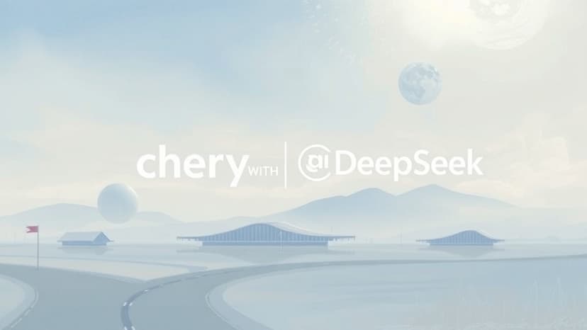 Chery Partners with DeepSeek to Enhance AI in Robotics