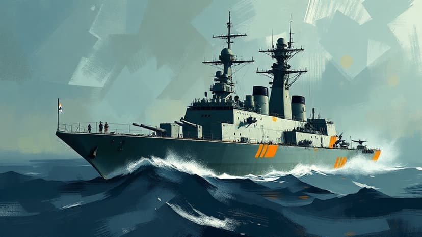 India Enhances Defence Financial Powers; Navy to Induct 5 Warships
