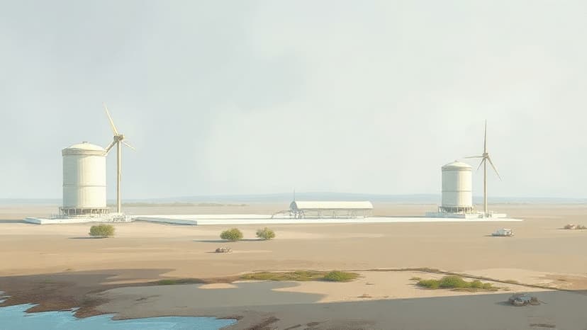 African Governments Advance Renewable Energy Desalination Initiatives