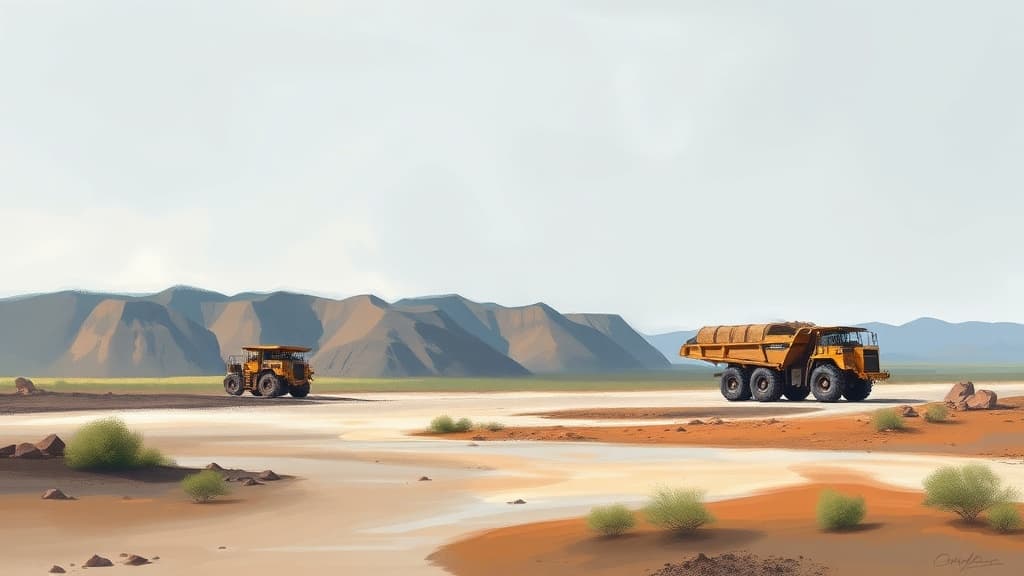 Sandvik Secures SEK 650 Million Equipment Order for Khoemacau Copper Mine in Botswana