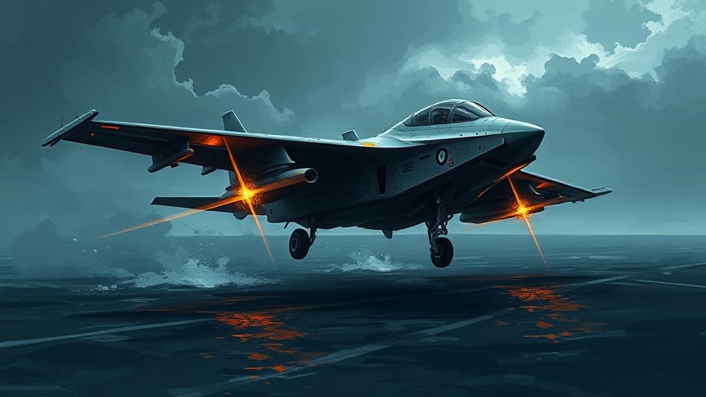 UK Royal Navy Advances Project Vanquish for Autonomous Aircraft Trials from Aircraft Carrier