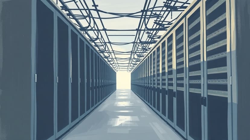 2,000 Tonnes of Cables Required for Data Center Near 400,000 Volt Network