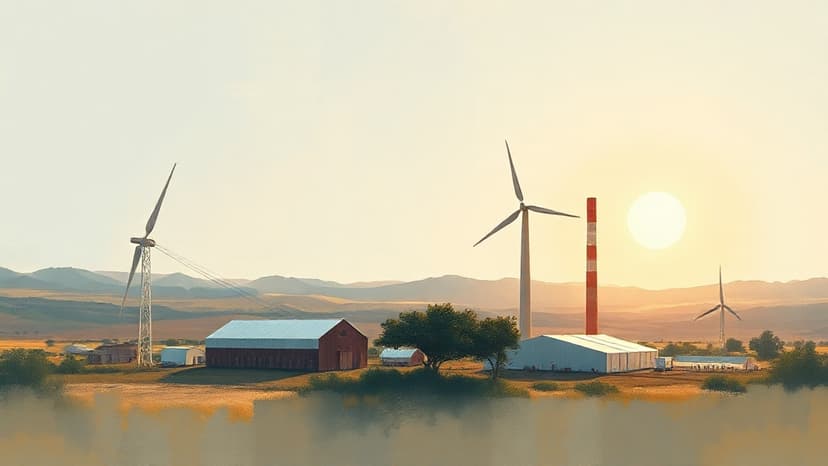 Sun Africa Champions Energy Infrastructure for Industrial Growth in Africa
