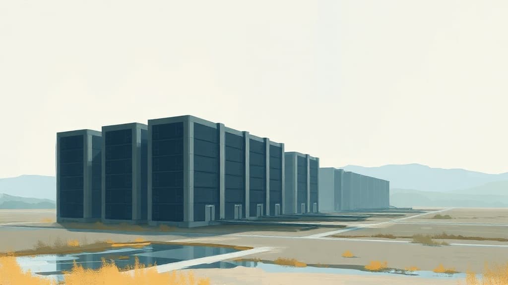 Data Center Development Raises Concerns Over Local Zoning Regulations
