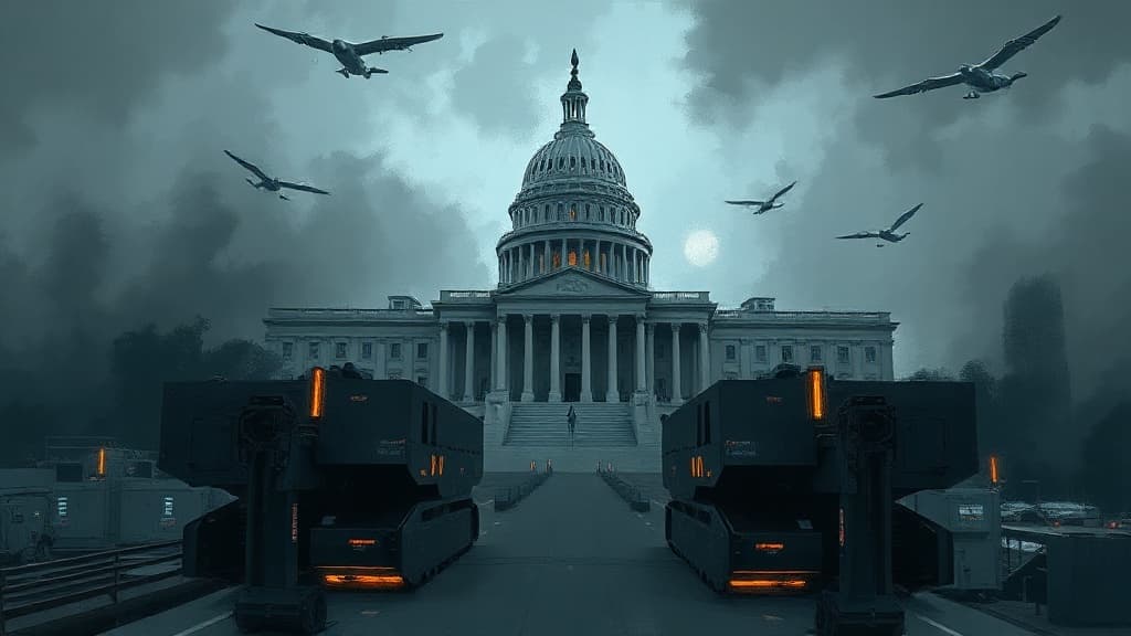 US Senate Approves Funding for ICE, Impacts Labor and Defense Sectors