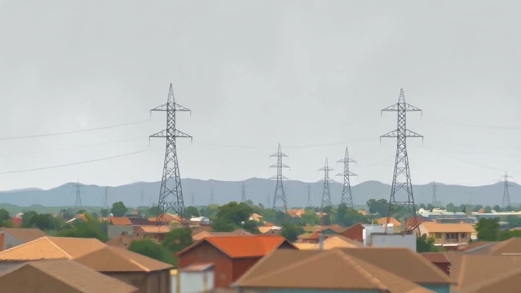 Tshwane Scheduled 10-Hour Power Outage for Maintenance in Mamelodi
