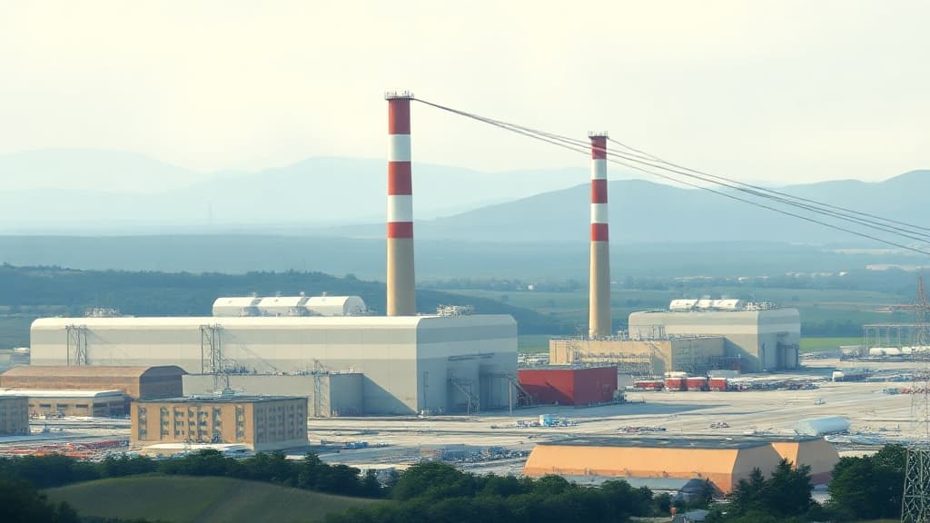U.S. Gas Power Plants Growth Amid LNG Export Surge Raises Economic Concerns