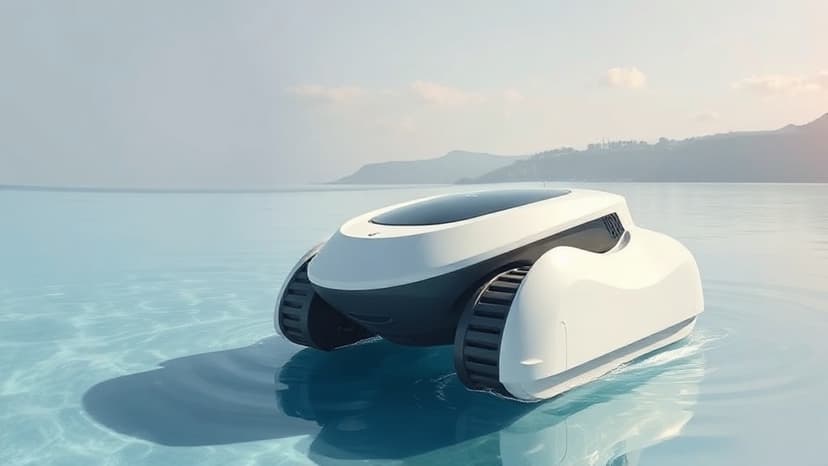 ECOVACS Introduces ULTRAMARINE P1 Pool Cleaning Robot in Israel