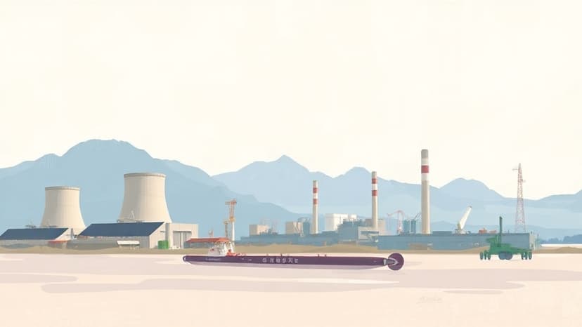 South Korea's Industry Minister to Strengthen Energy Cooperation in Multi-Nation Tour