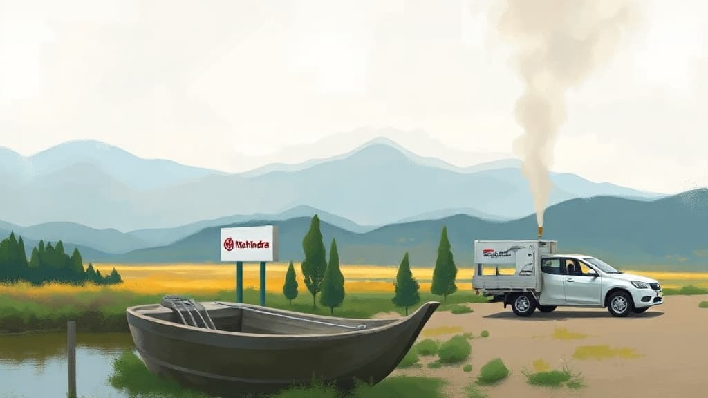 Mahindra & Mahindra Updates Supplier Strategy Amid Global Uncertainties
