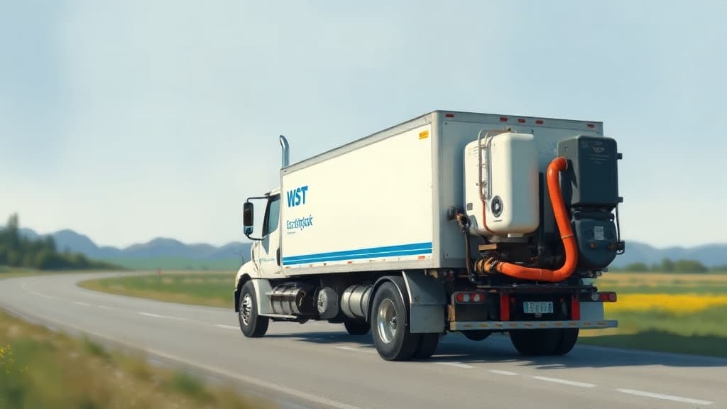 Westport and Cummins Initiate $10M Natural Gas Truck Project