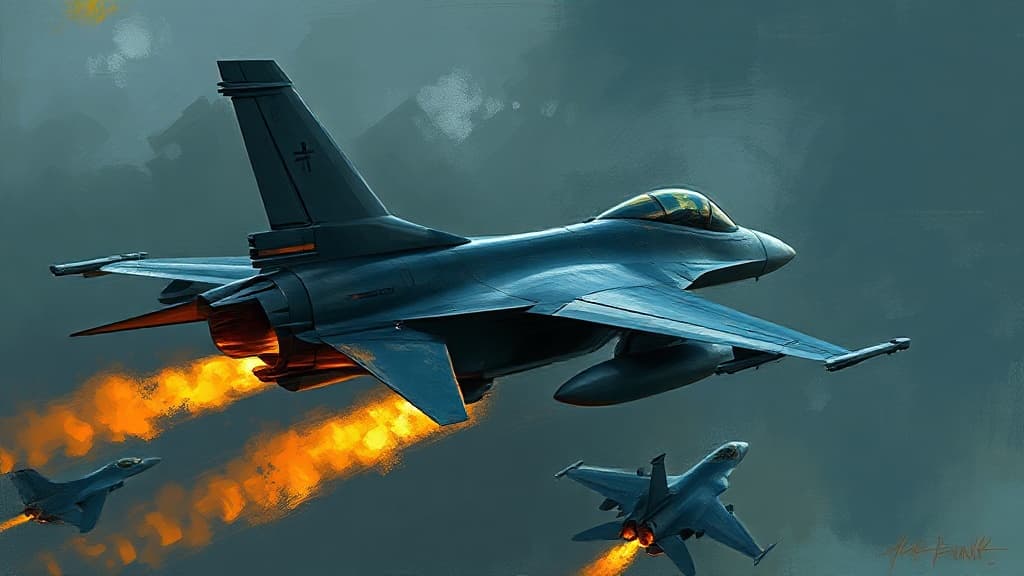 General Dynamics F-16XL: Supercruise Development and USAF Program Impact
