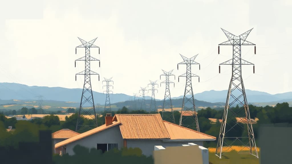 Marbella Council Initiates Removal of High-Voltage Pylons in Nueva Andalucia
