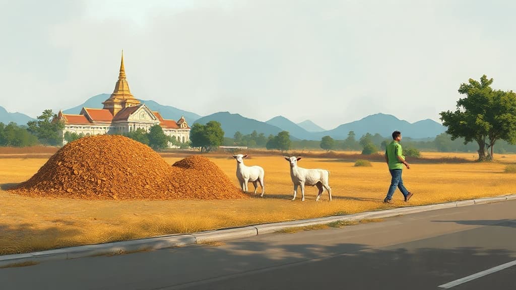 Chulalongkorn University Converts Cocoa Waste into Livestock Feed