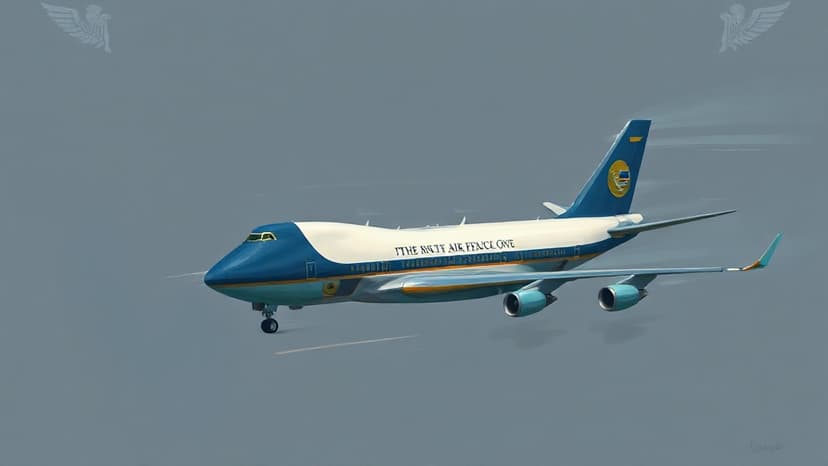 New VC-25B 'Air Force One' Livery Revealed Ahead of Service