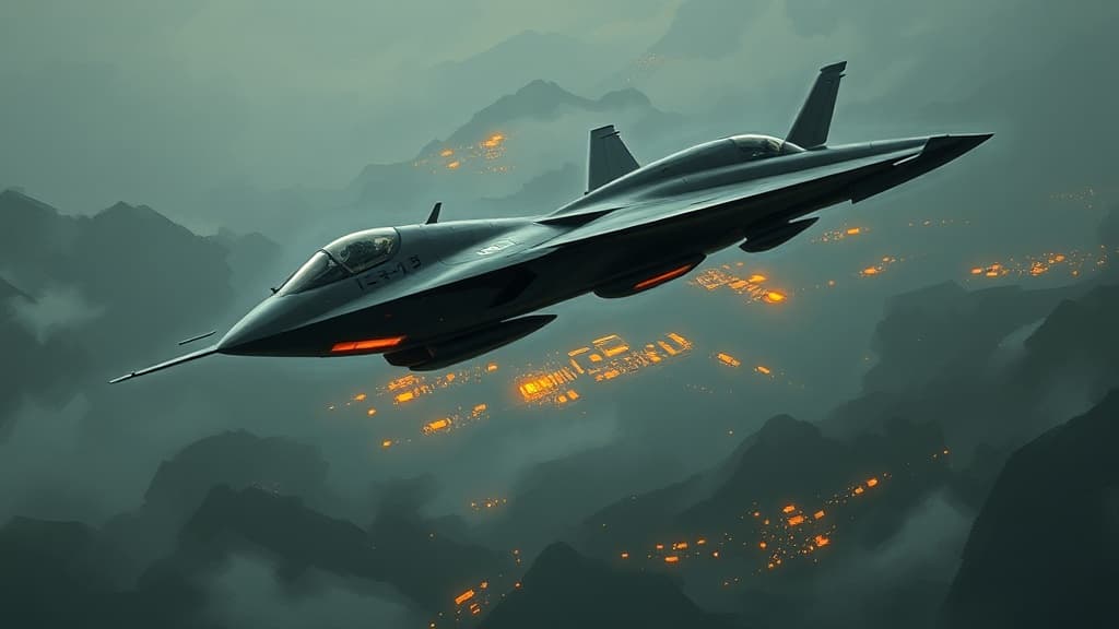 China Converts J-6 Fighters to Drones; UK Advances AI Air Force Plans