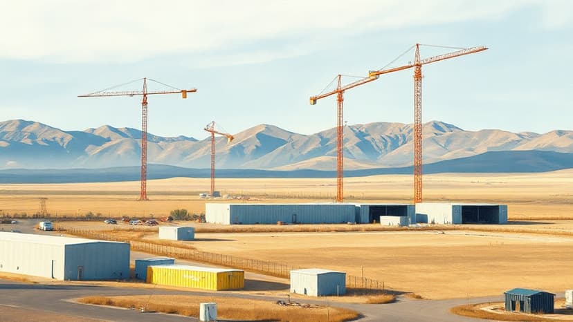 Data Center Construction Surge in Wyoming Faces Housing Opposition