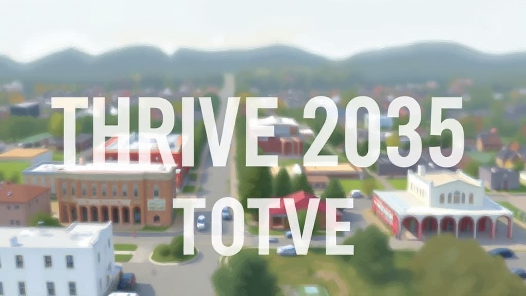 Greater Hazleton Thrive 2035 Plan Focuses on Growth and Community Challenges
