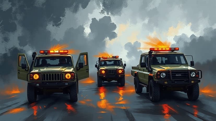 Ebonyi Governor Deploys 31 Patrol Vehicles to Security Agencies