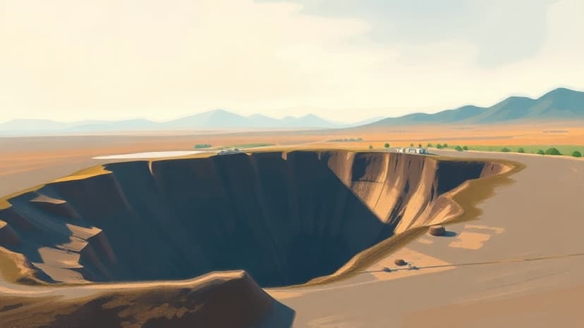 Investigation Links Chilean Sinkhole to Mining Operations at Alcaparrosa