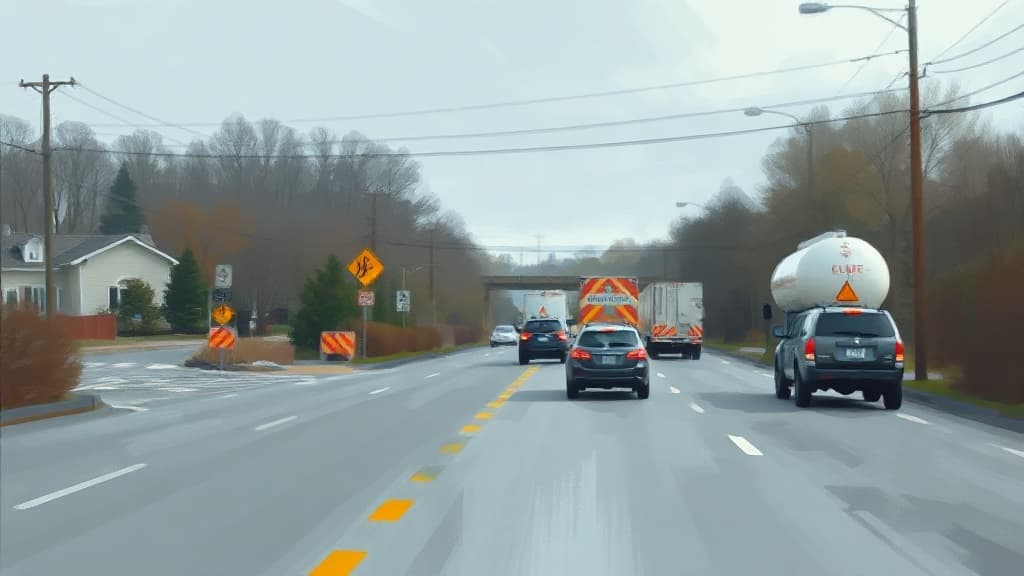 Propane Leak Contained in Suffolk, Traffic Disrupted