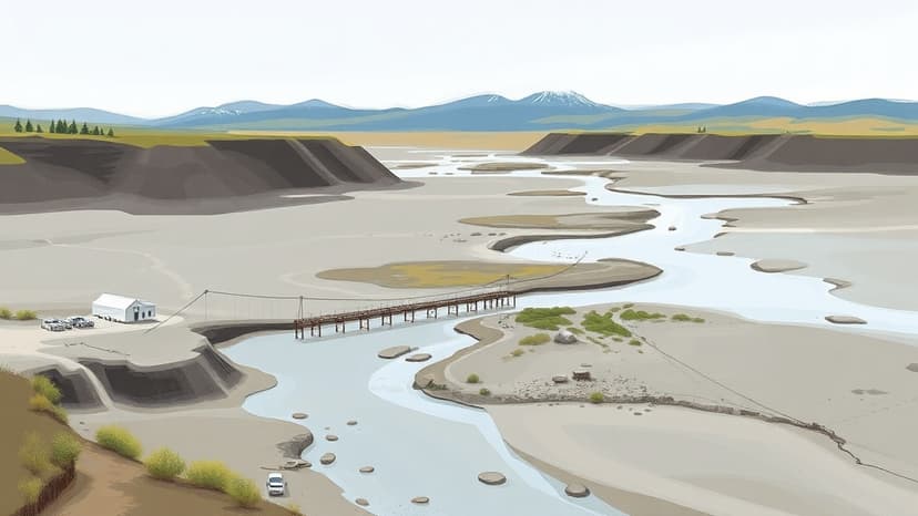 Groundwater Contamination Discovered Near Knife River Mine in Prineville