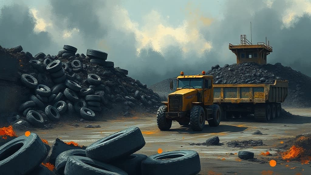Haverhill Township Completes Cleanup of 80,000 Tire Dump