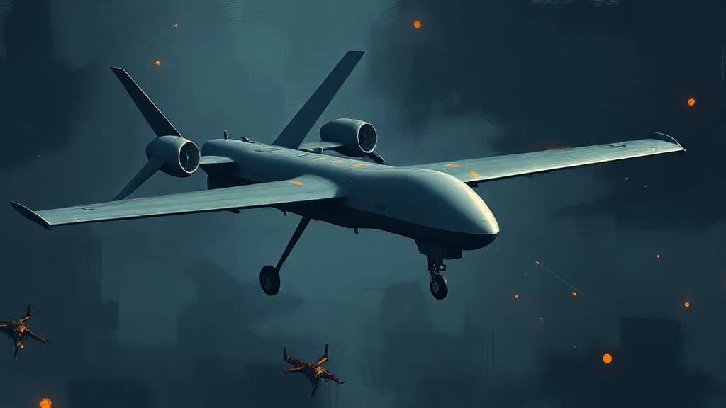 Ukraine Receives First Bayraktar TB2 Drone from Turkey Amidst Russia's Concerns
