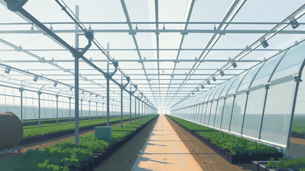 Spain's Greenhouse Sector Embraces Automation Amid Rising Costs