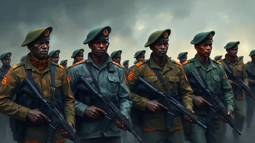 Somali Army Officers Complete Training in Rwanda