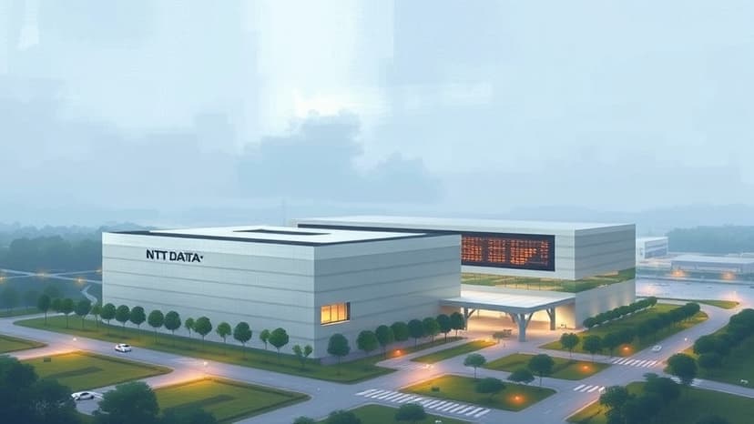 NTT DATA Launches Bengaluru 4 Data Center Campus, Expanding India's Digital Infrastructure