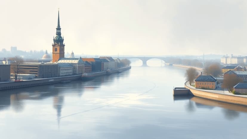 Sachsenenergie to Extract 16% of Dresden's District Heating from Elbe River by 2031