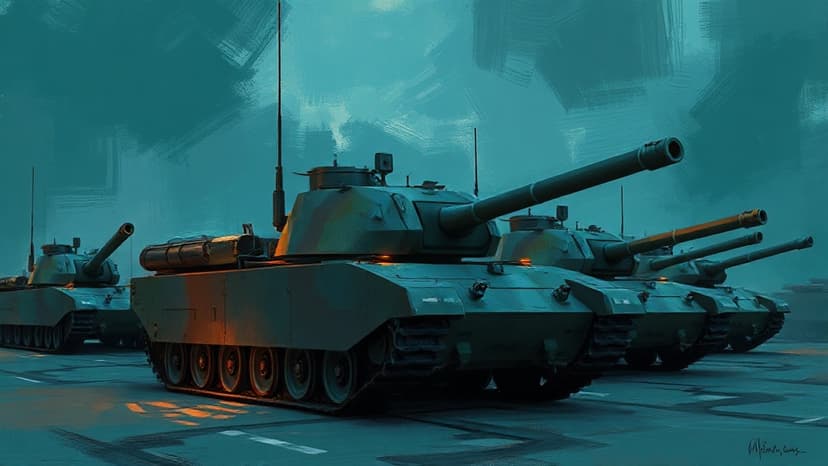 Installation of Centurion Tanks at Marina Beach Enhances Public Military Heritage Awareness