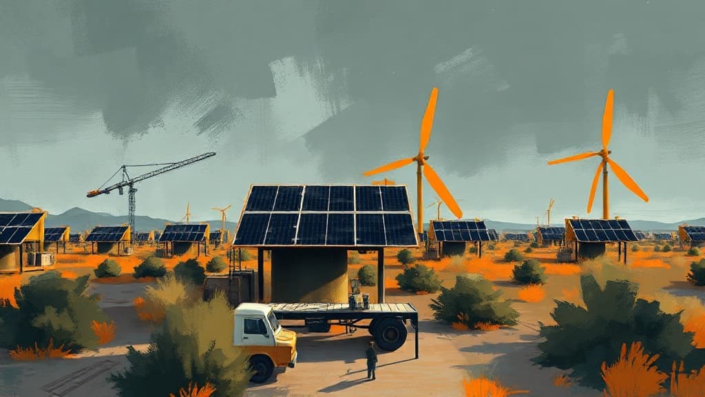 MES Issues ₹95 Lakh Tender for 6 MW Solar Plant Operation in Jodhpur