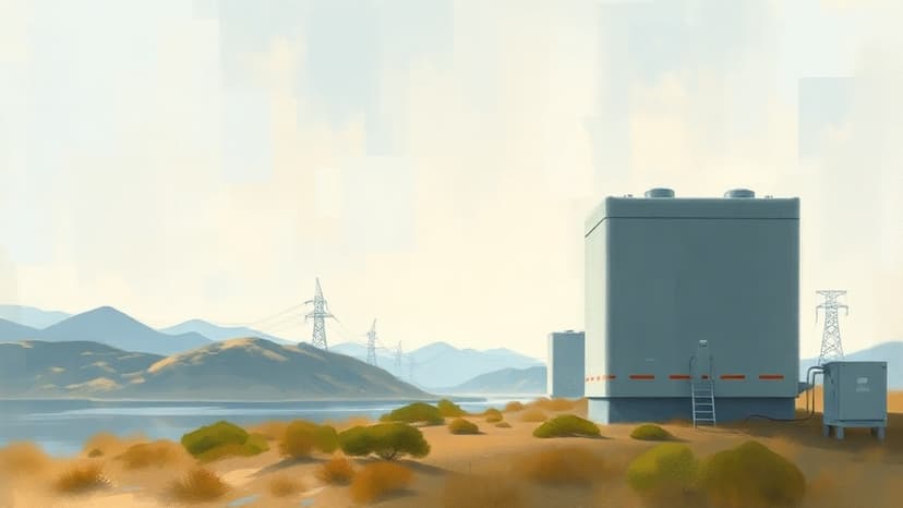 Meine Electric Advances Iron-Air Battery Technology for Long-Duration Energy Storage