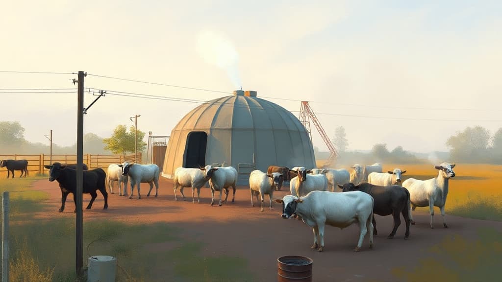 Geothermal System Enhances Animal Housing at ICAR-NDRI in Haryana