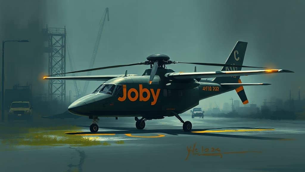 Dayton, Ohio, Prepares for Electric Air Taxi Manufacturing with Joby Aviation