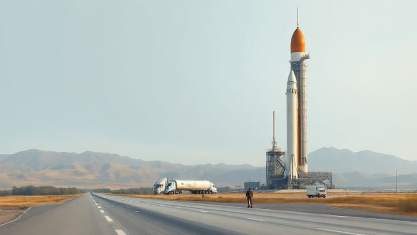 NASA Prepares Artemis Moon Missions with Space Launch System Transport
