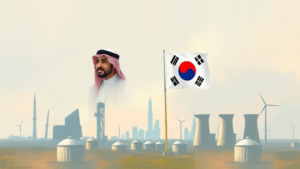 Saudi Arabia and South Korea Enhance Energy Cooperation Through MoU
