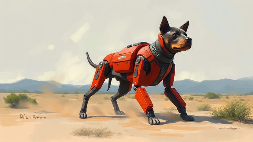 California Fire Department Integrates Robot Dog for Rescue Operations