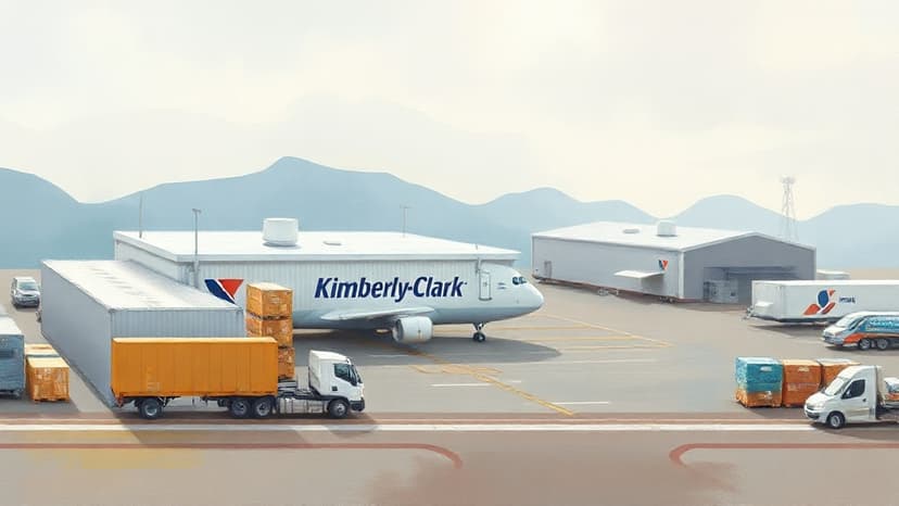 Kimberly-Clark Advances Supply Chain Strategy Amid $3 Billion Productivity Initiative