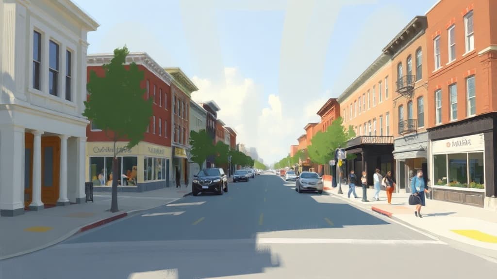 Newport's High Street Revitalization Plan Inspired by Greater Manchester