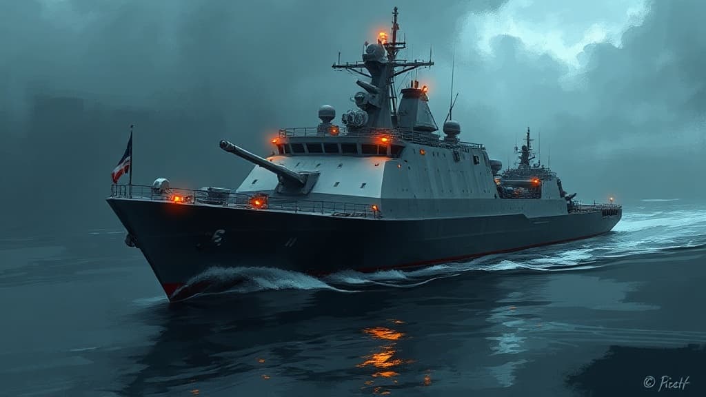 Sioux City LCS Deploys to 6th Fleet, marking First European Operations
