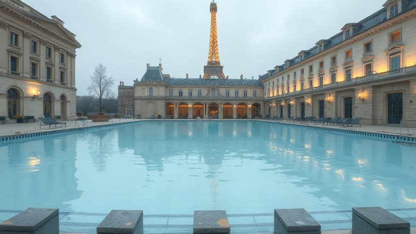 Paris Pool Utilizes Server Heat for Temperature Regulation