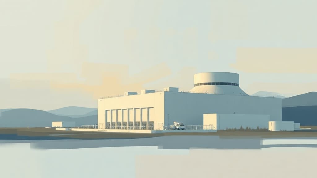 Rolls-Royce to Supply Mini Nuclear Reactors for Sweden's Energy Expansion