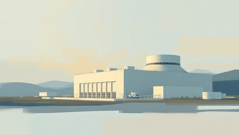 Rolls-Royce to Supply Mini Nuclear Reactors for Sweden's Energy Expansion