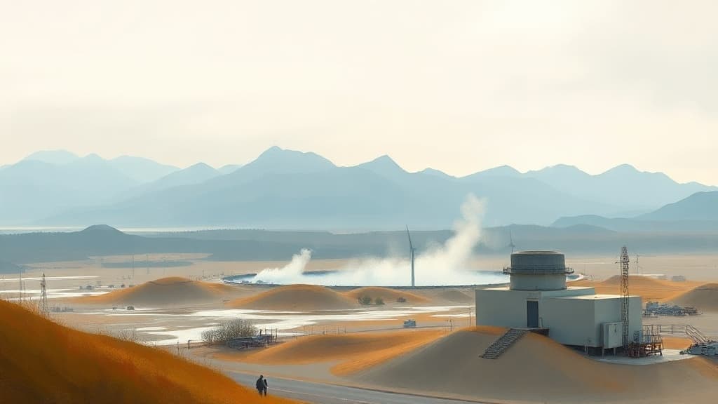 Taiwan's Geothermal Energy Challenges and Institutional Gaps