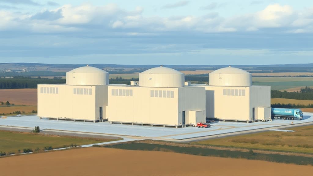 Rolls-Royce SMR Secures Contract for Three Small Modular Reactors in Sweden