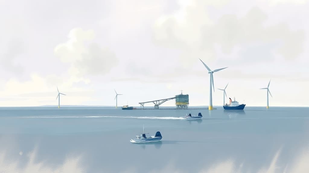 Ørsted Revives Hornsea 4 Offshore Wind Project Amid Economic Challenges