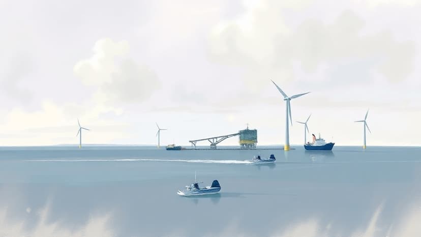 Ørsted Revives Hornsea 4 Offshore Wind Project Amid Economic Challenges